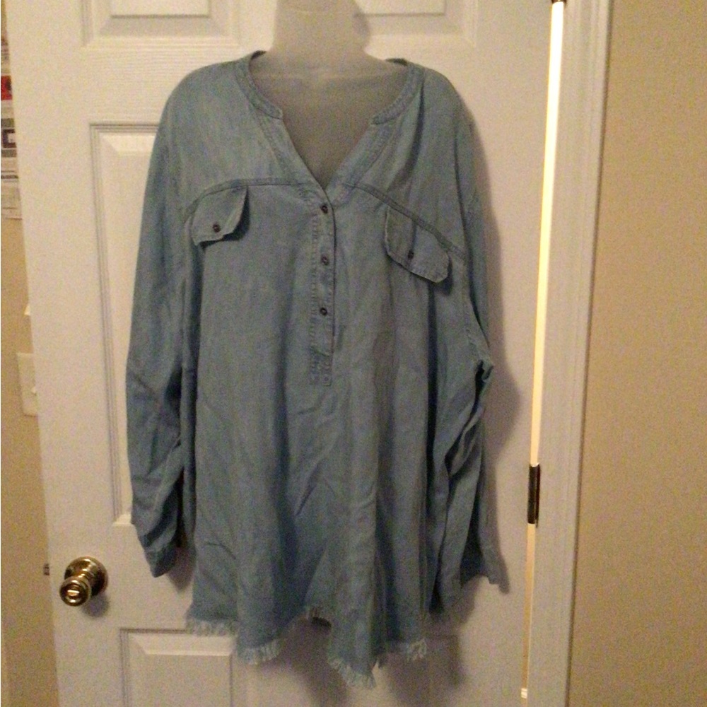 Hester & Orchard Jean Colored Tunic Size 3X